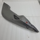 BRP (Can-am / Ski-doo)-(new ref. 705008927) lh rear panel, metallic magnesium magnesium-black model-705004647
