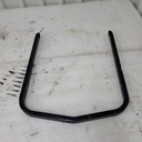 BRP (Can-am / Ski-doo)-Black Rear Bumper Except Package Iron Dog-518327637