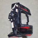 POLARIS-ASM-HOOD,RZR 4,BLACK-2634090-070