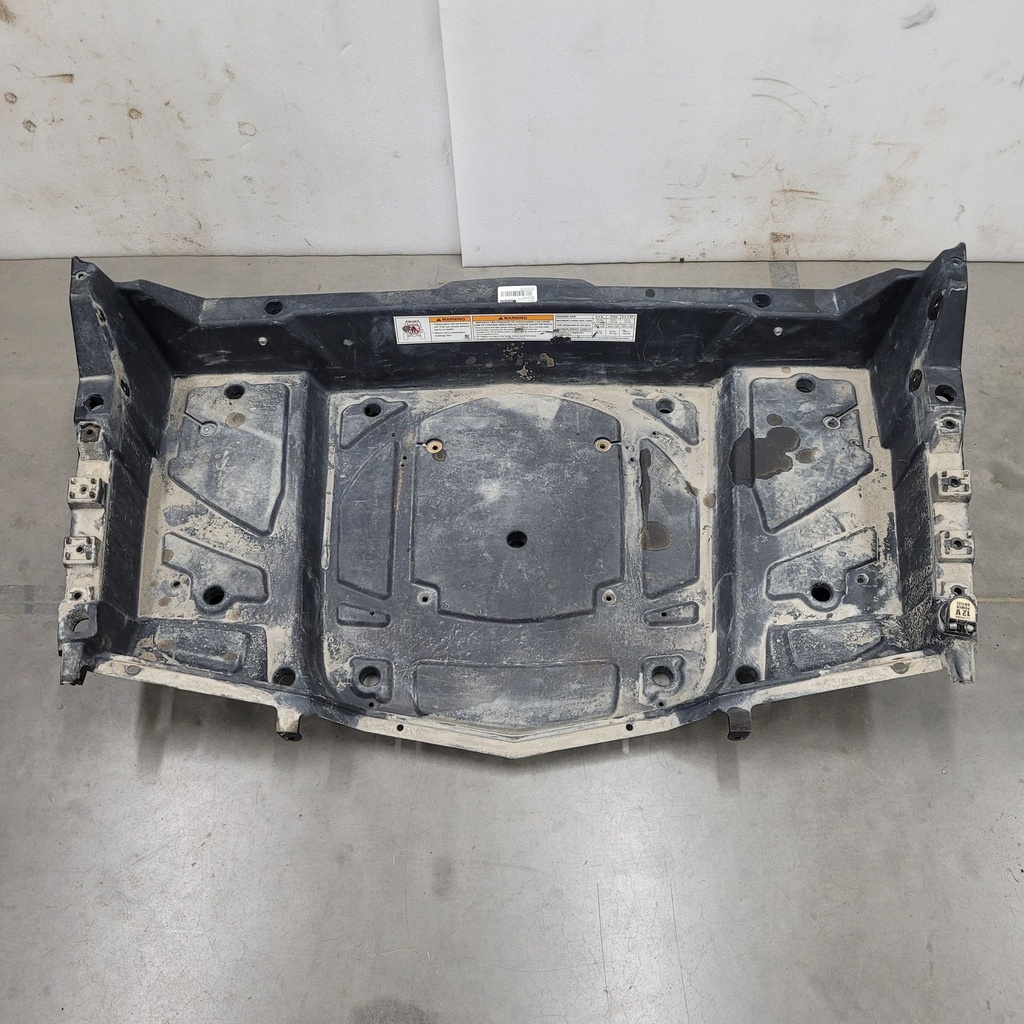 (new ref. 9999999) rear rack assembly, gloss black[built 3/23/11 and ...