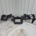 POLARIS-lower dash w/ warn decal asm gl-2635645-070