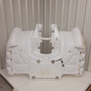 POLARIS-ASM., CAB, REAR, WHITE-2637270-599