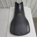 seat assembly, gloss black