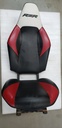 POLARIS-ASM-SEAT BACK,RED/WHITE-2684961