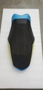 POLARIS-ASM-SEAT BLK/SKYBLUE/LIME SQZ-2689349