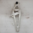 ARCTIC CAT-Spindle, Steering - Left White (inc. 2)-2703-875