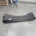 BRP (Can-am / Ski-doo)-(new ref. 504154384) track 15 x 137 x 1,25 model platinum silver satin-504154344
