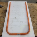 ARCTIC CAT-Bumper, Rear - Orange-2707-587