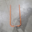 ARCTIC CAT-Bumper, Rear - 153" - Painted Orange-2707-593