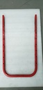 ARCTIC CAT-Bumper, Rear - Red - 2707-800 ARCTIC CAT-2707-800