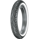 DUNLOP-100/90-19 57H D401 WWW FRONT-10-0305-0399