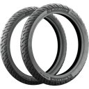 MICHELIN-80/90-17 50S PILOT STREET 2 REINFORCED FRONT/REAR-10-0305-0833