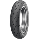 DUNLOP-120/80-12 55J TT93GP PRO REAR-10-0306-0842
