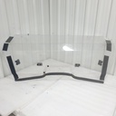 CF MOTO-REAR WINDSHIELD ZFORCE 950-5BYV-805300-1000
