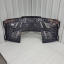 POLARIS-REAR RACK, GLOSS BLACK-2634123-070