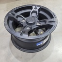 (new ref. 9csv-070100-6r00-11) front rim, matte black matte black