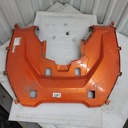 CF MOTO-REAR FENDER (LAVA ORANGE)-9DS#-043021-6001-0YD