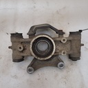 support, rear wheel shaft, rh