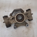 support, rear wheel shaft, lh