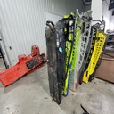 BRP (Can-am / Ski-doo)-Deep Black, Chassis Tunnel Module 154"-415130405