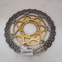 KAWASAKI-disc,fr,housing blk+disc-41080-0161-11I