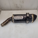 KAWASAKI-Kawasaki Ninja 650/R (2006-2011) S1R Black Aluminum Slip-On-005-1420406V-B