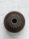 limiter, starter idler gear