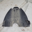 BRP (Can-am / Ski-doo)-lh front fender moulding, cassis black current met-705006522