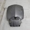 BRP (Can-am / Ski-doo)-rear fender, metallic magnesium rs magnesium-black north america model-705004659