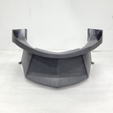 steel black bumper cover st steel black met