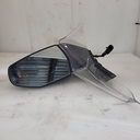 BRP (Can-am / Ski-doo)-(new ref. 705005325) black carbon lh mirror cap-705006914
