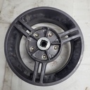 BRP (Can-am / Ski-doo)-(new ref. 705502130) carbon black rear wheel rim model-rs s brezil-705501722