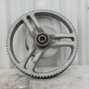 BRP (Can-am / Ski-doo)-(new ref. 705502015) sprocket 79 teeth ass'y, metallic silver rs-705501705