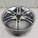 BRP (Can-am / Ski-doo)-(new ref. 706200757) front rim, smoked chrome-706201121