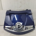 BRP (Can-am / Ski-doo)-(new ref. 708301927) central cover, orbital blue orbital blue metallic rts-708300411