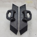 BRP (Can-am / Ski-doo)-LINQ ADAPTOR PLATE-860201432