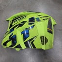 ARCTIC CAT-panel, side - left - green (inc. 2-5 and 12-15)-6718-517