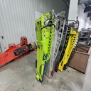 ARCTIC CAT-tunnel assembly - green (inc. 3-14, 32, and 34-35)-3707-691