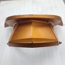 BRP (Can-am / Ski-doo)-bumper cover, alloy orange rs-s alloy orange-black model-705004569