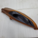 BRP (Can-am / Ski-doo)-(new ref. 705006878) lh front panel, alloy orange rs-s alloy orange-black model-705004600