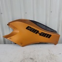 BRP (Can-am / Ski-doo)-rh upper side panel, alloy orange rs-s alloy orange-black model-705004627