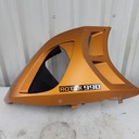 BRP (Can-am / Ski-doo)-rh side panel, alloy orange rs-s alloy orange-black model-705004646