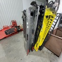 BRP (Can-am / Ski-doo)-platinum silver, chassis tunnel modulel 137 model platinum silver/spartan red-415130569