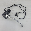 SUZUKI-(new ref. 57501-27h12) lever assy, rear brake-57501-27H10