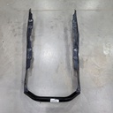 itek-ITEK Bumper Powdercoat Series Rear - Steel - Fits Ski-doo Part# PA02--PA02-SD-17-SU-154-VM