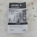 BRP (Can-am / Ski-doo)-Ski-Doo 2023 Trail ACE Series Grand Touring Renegade Paperback Operator's Manual-520002950