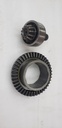 POLARIS-(new ref. 3239381) asm-gear housing & pinion w/ring gear assy, pinion, bearing, internal ring & shaft ring-3235441