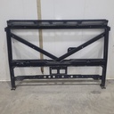 POLARIS-cab frame weld, rear, matte bla-1019750-458
