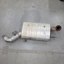 POLARIS-(new ref. 1262574) silencer assembly,-1262439