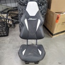 CF MOTO-seat, black/white-5BY2-131000-10000